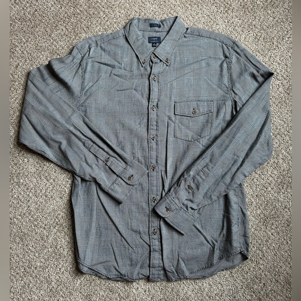 Men’s Jcrew Oxford Twill shirt